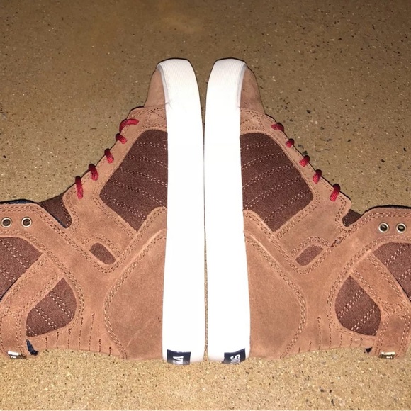 Supra Skytop Kids Size 3 US High Top Shoes - Picture 5 of 6